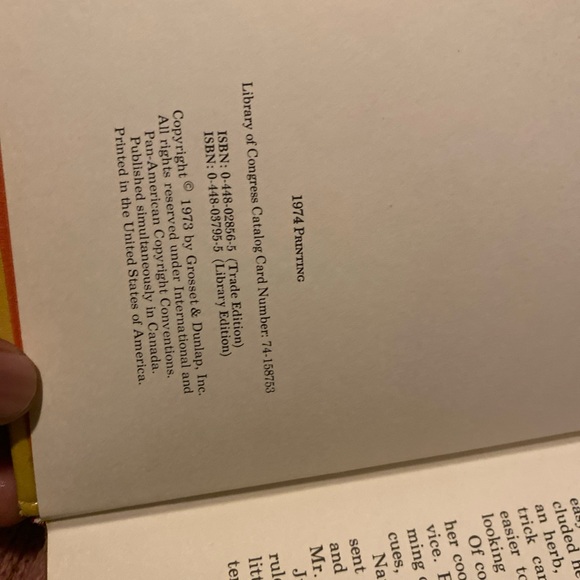 The NancyDrew Cookbook good cooking By Carolyn Keene - Picture 2 of 7